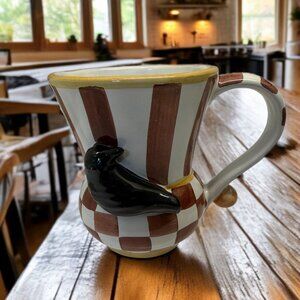 Mackenzie-Childs BlackBird Mug Collectors Series